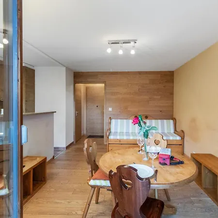 アパート Chaleureux Studio Avec Vue Sur Les Montagnes