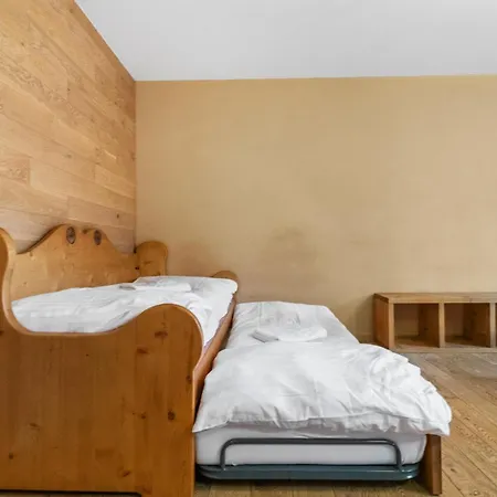 公寓 Chaleureux Studio Avec Vue Sur Les Montagnes *