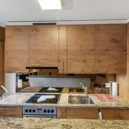 アパート Chaleureux Studio Avec Vue Sur Les Montagnes クラン