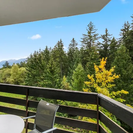 Chaleureux Studio Avec Vue Sur Les Montagnes * クラン