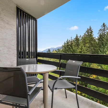 Chaleureux Studio Avec Vue Sur Les Montagnes