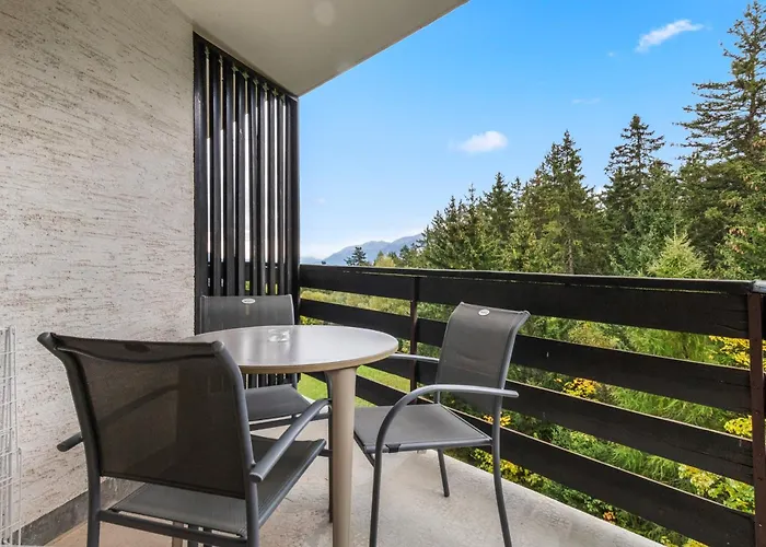 Chaleureux Studio Avec Vue Sur Les Montagnes