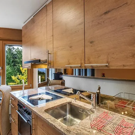 Appartement Chaleureux Studio Avec Vue Sur Les Montagnes Crans-Montana