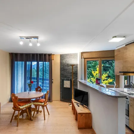 Chaleureux Studio Avec Vue Sur Les Montagnes Appartement