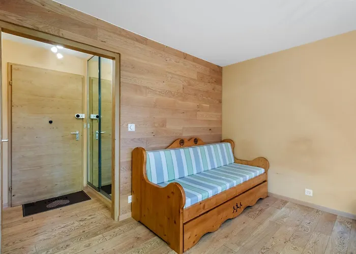 Chaleureux Studio Avec Vue Sur Les Montagnes Appartement Crans-Montana