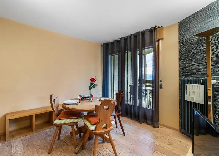 Chaleureux Studio Avec Vue Sur Les Montagnes * Crans-Montana