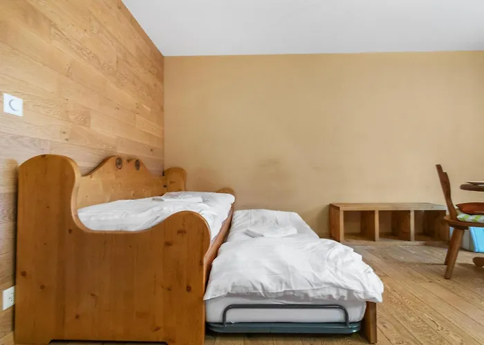 Appartement Chaleureux Studio Avec Vue Sur Les Montagnes *