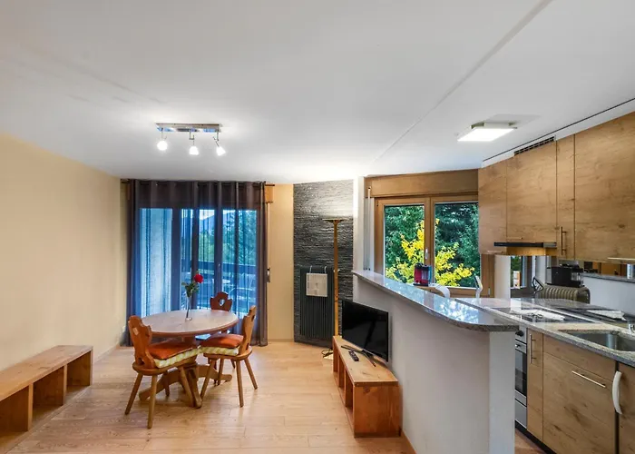 Chaleureux Studio Avec Vue Sur Les Montagnes Appartement